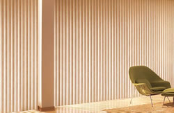 Vertical Blinds are best suited for tall windows and sliding doors.