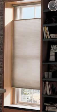 There are crossover products such as Sillhouettes by Hunter Douglas which combine shades with blinds to give the best of both products. Roman shades also fall into the sunscreen category. 