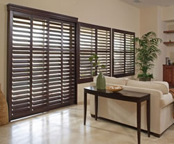 Hardwood Shutters are crafted for maximum stength and durability, hardwood shutters are a beautiful and functional window finish that can add value and protection to your home. 