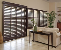 Hardwood Shutters are crafted for maximum stength and durability, hardwood shutters are a beautiful and functional window finish that can add value and protection to your home.