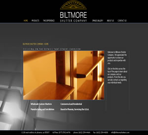 Biltmore Window Treatments by Silverline Specialties