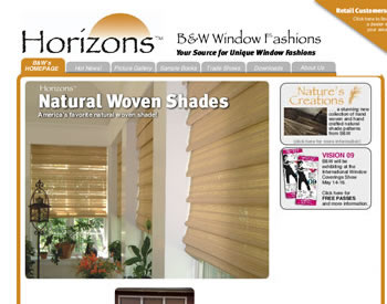 Horizon Shades by Silverline Specialties