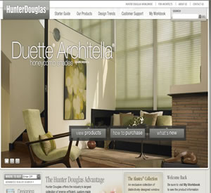 Hunter Douglas Window Treatments by Silverline Specialties