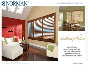 Norman Window Treatments by Silverline Specialties